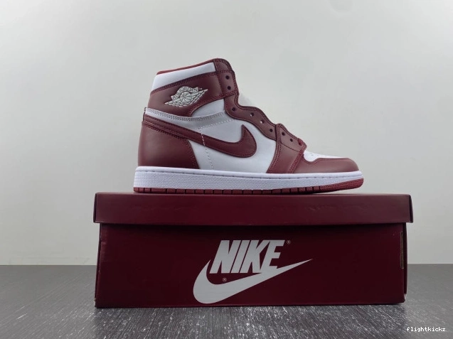OG 1 Jordan Red DZ5485-160 Air Team High 0924